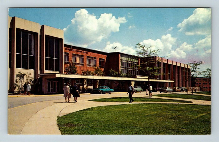 Western Michigan University Student Center (newer photo)